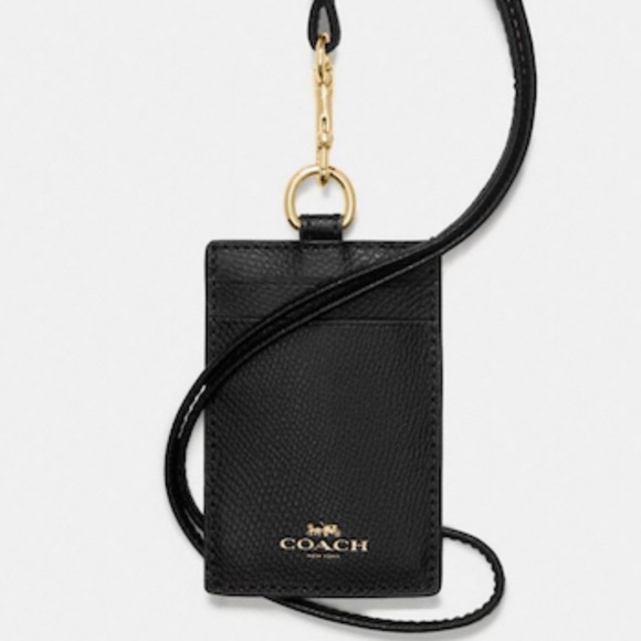 Coach ID LANYARD IN SIGNATURE CANVAS - Picture 2 of 3